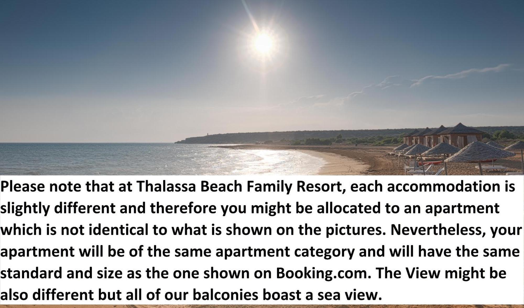 Thalassa Beach Family & Waterpark Resort Vokolidha Dış mekan fotoğraf